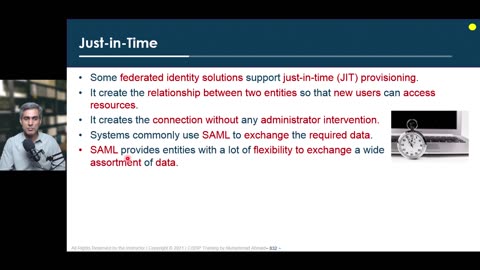 155 - Domain 5 - 52 Multifactor Authentication and Implementing Identity Management