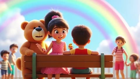 The Talking Teddy Bear 🧸✨ | Magical Short Story & Song for Kids | Bedtime Story & Nursery Rhyme"**