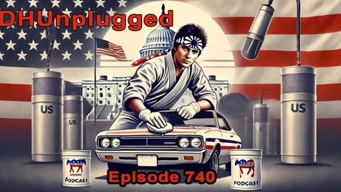 DHUnplugged #740: President Miyagi