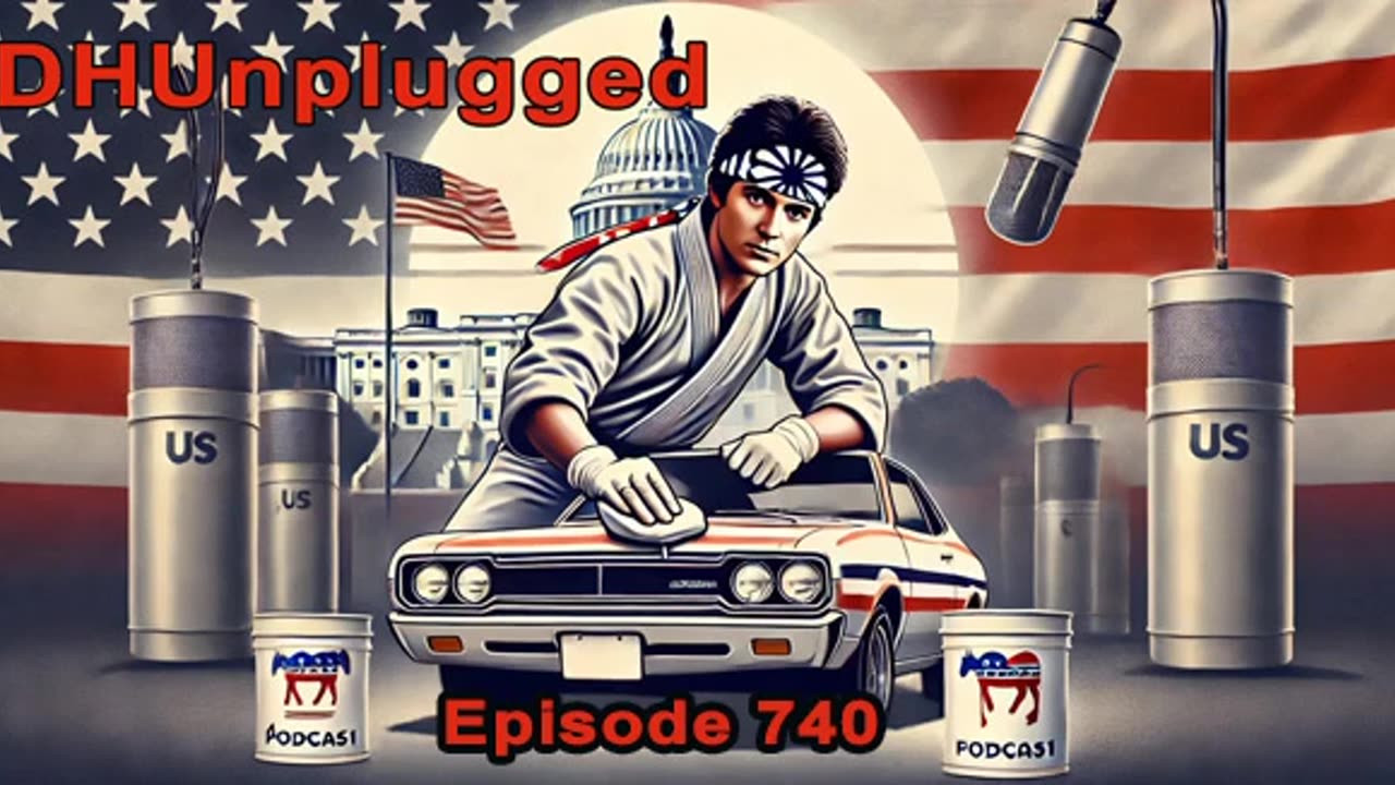 DHUnplugged #740: President Miyagi