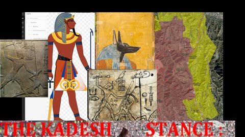 Kadesh Stance of pharaoh in the LA Fire Battle Tracking map