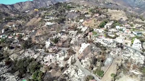 Pilot describes harrowing flights over LA's Pacific Palisades