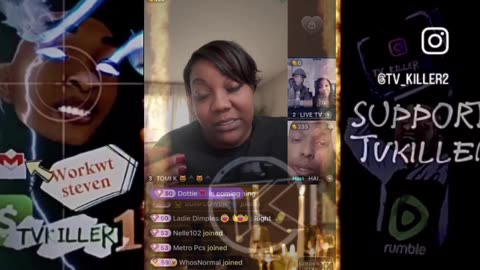 LIKE NO OTHER SITS DOWN WITH TOMIKAY AN HAITIAN SHIT GOES LEFT