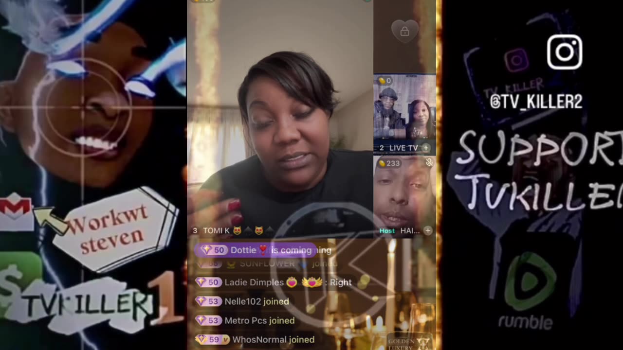 LIKE NO OTHER SITS DOWN WITH TOMIKAY AN HAITIAN SHIT GOES LEFT