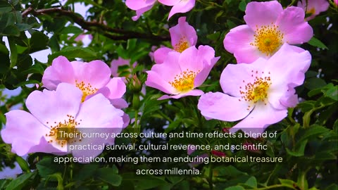 Rosa canina (Dog Rose) - Rose hips