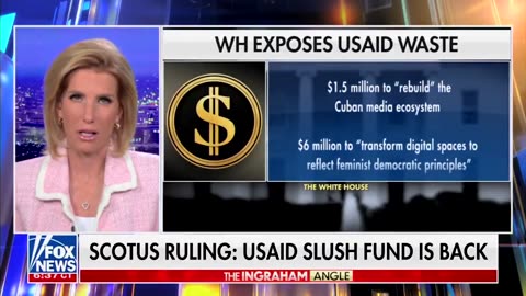 Today, a 5-4 divided Supreme Court allowed $2 billion in onerous USAID to flow out