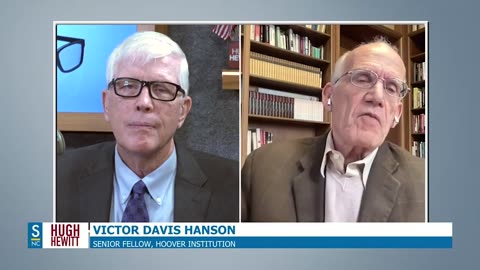 Victor Davis Hanson & Hugh Hewitt Show after eight years and you don’t want to miss it! - 1/29/25