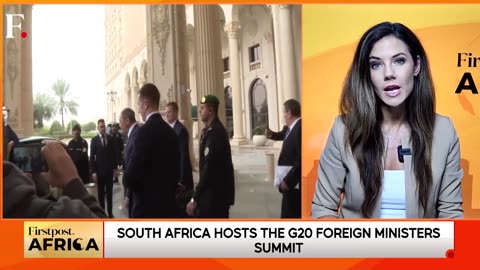 South Africa: Putin's Diplomat Takes Charge at G20 FM Meeting, US "Absent"