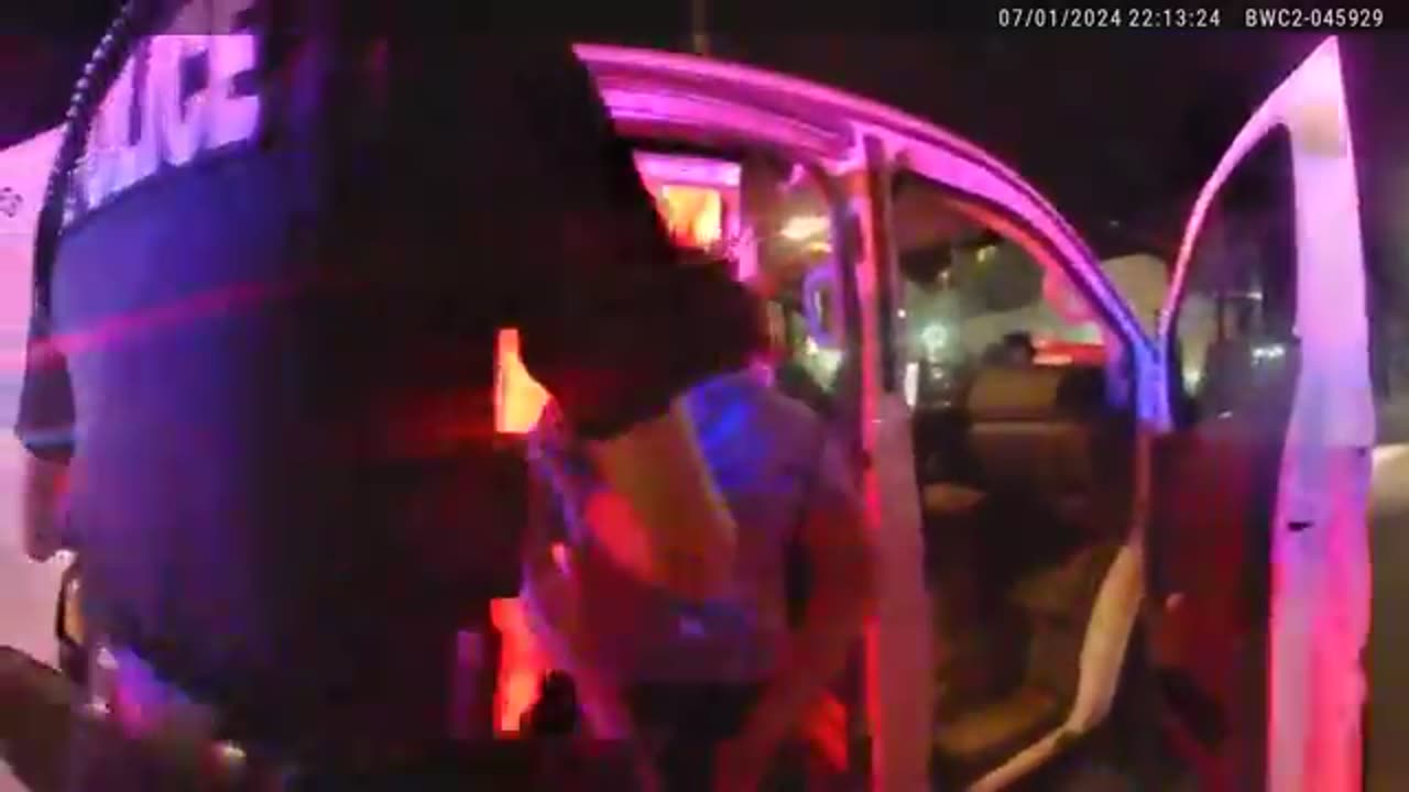 Crybaby Blocks Traffic & Assaults Officer After Not Getting Her Way