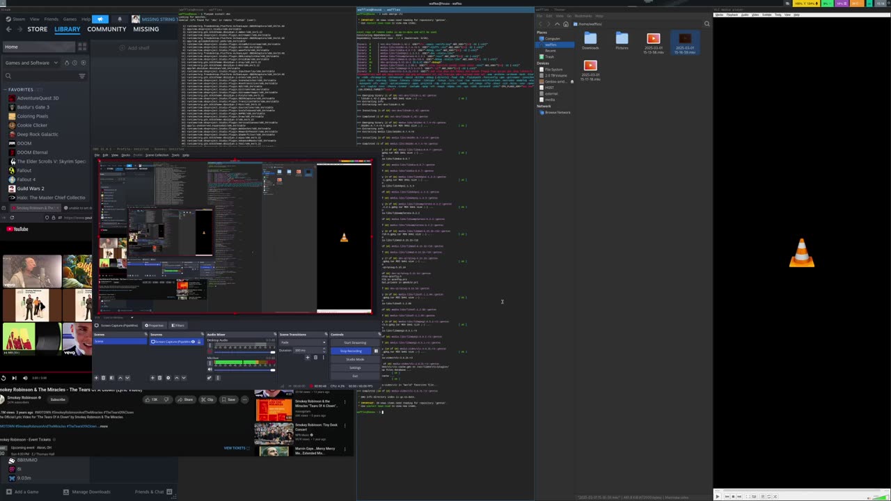 yes this is a gentoo video