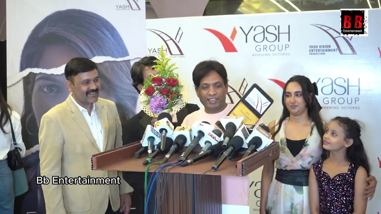 Grand launch of Yash Vision Entertainment produced Nandini Rajput & Dinesh Rajput, Amjad Qureshi