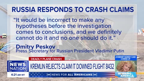 Black boxes recovered from crashed Azerbaijan Airlines plane | Morning in America