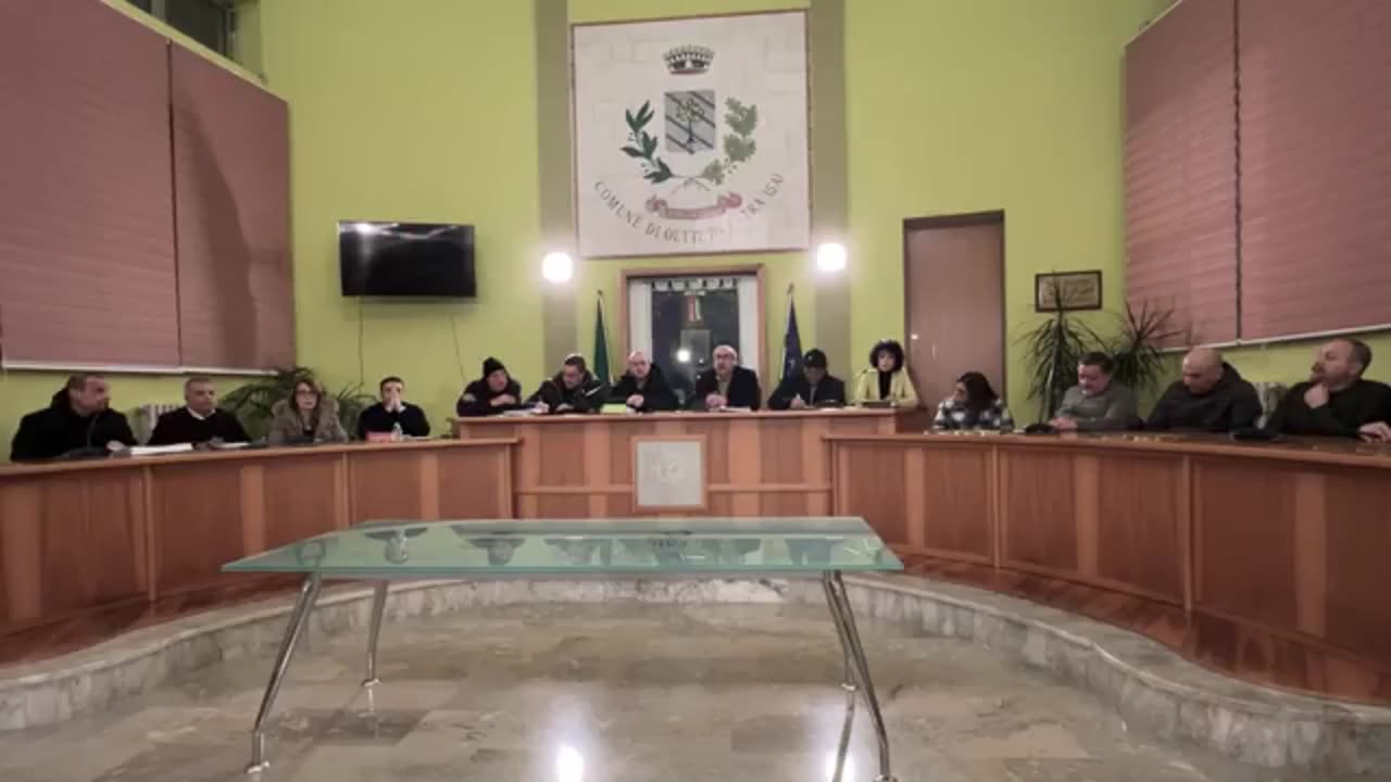 Oliveto Citra (SA) - Consiglio Comunale (08.02.25)