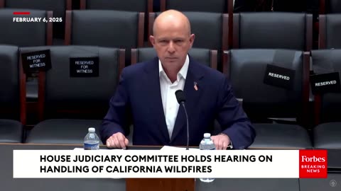 Steve Hilton goes Scorched Earth, calls California Wildfires 'Democrat-Made Disaster'