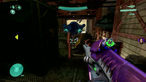 Halo 3 - 2. Crow's Nest Part 1 (Legendary)