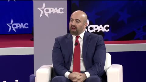 MIKE BENZ AT CPAC