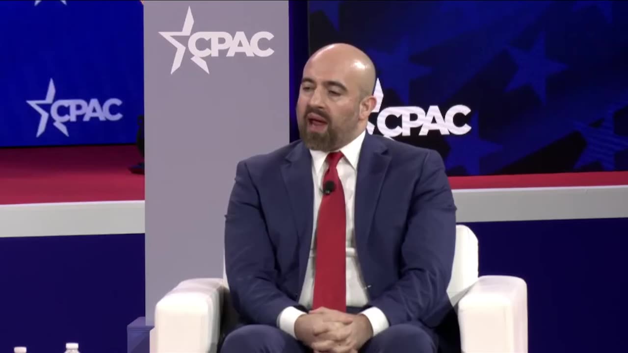 MIKE BENZ AT CPAC