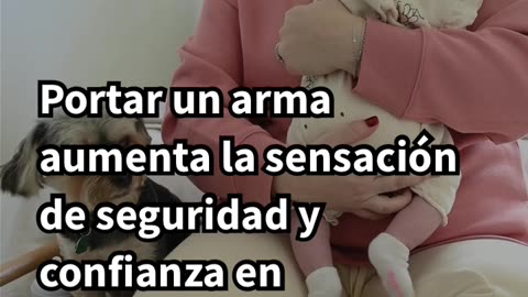 Cinco razones por la cual una mujer debe de estar armada