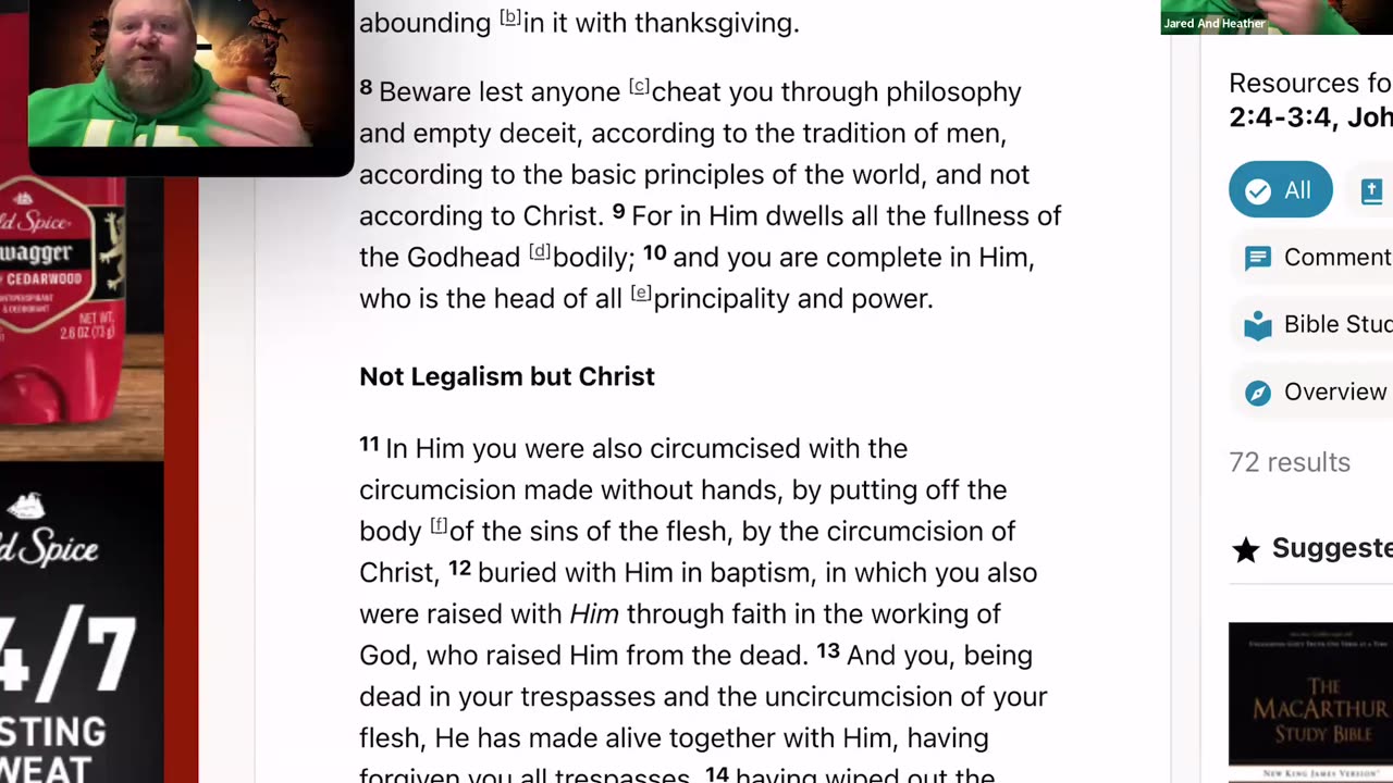 “Rooted & Built Up in Christ, living in His Fullness (Colossians 2:4-3:4)