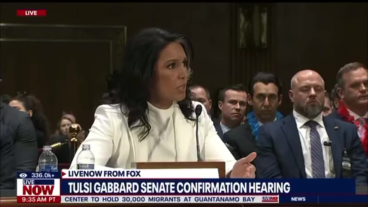 Tulsi Gabbard just nuked Mark Kelly back into space.