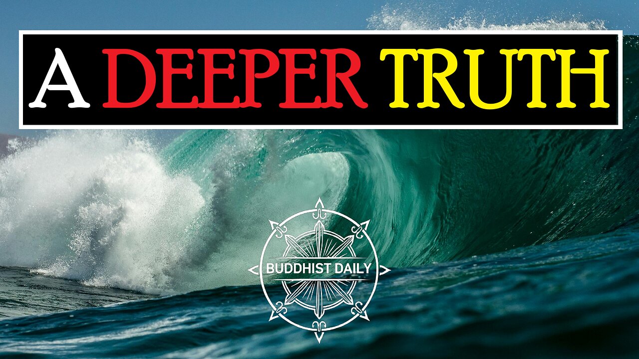 Like Waves in the Ocean: A Deeper Truth About Your Thoughts - Lama Dawa's Commentary