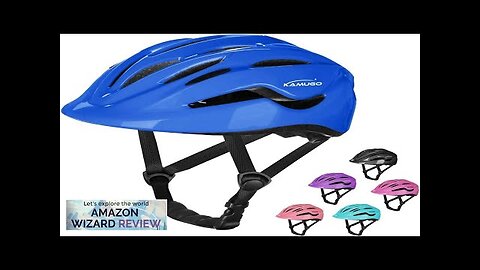 KAMUGO Kids Helmet Toddler Bike Helmet for Girls Boys Ages 2-8 Years Review