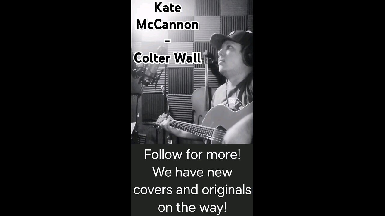 Kate McCannon - Colter Wall Mini Cover