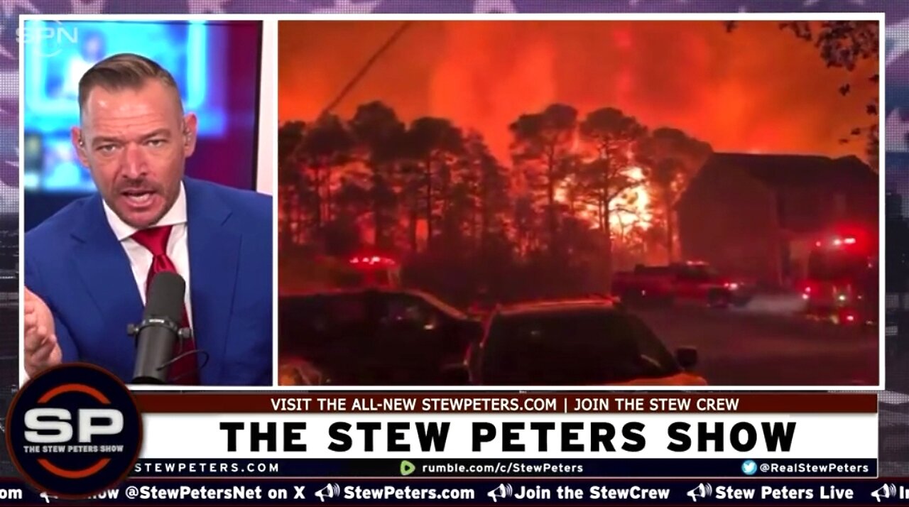 S. CAROLINA "WILDFIRES" RAGE ON WHILE OTHER WICKED WEATHER WEAPONS ARE DEPLOYED - DEW 🔥