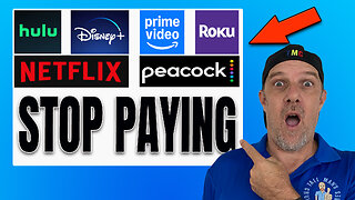 How to STOP Paying Cable and Streaming Subscriptions.