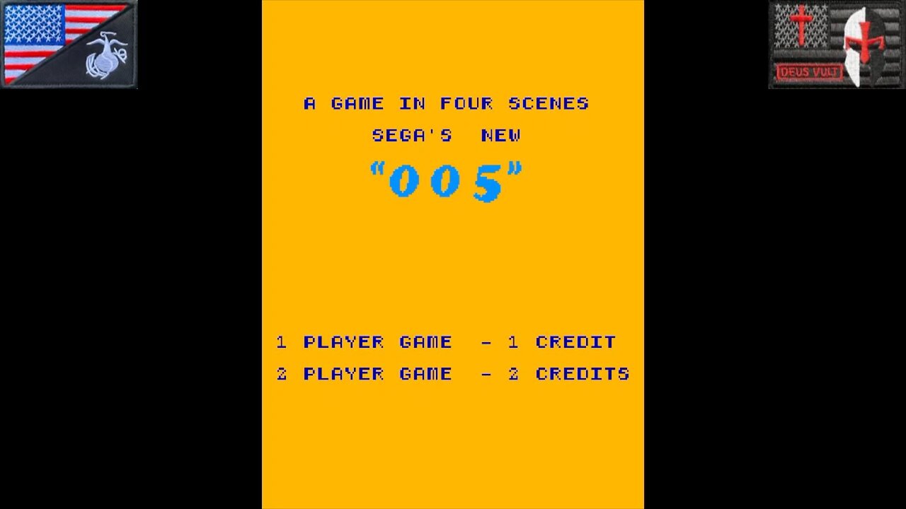 Standard Arcade Theater: "005" (Arcade - 1981) [NA Version]