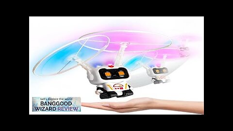 Astronauts Flying Toy Robot Hand Controlled Flying Toys Magic Led Lights Controller Review