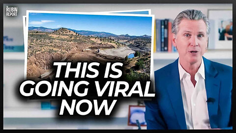 Resurfaced Clip of Gavin Newsom Boasting About Reducing Water Supplies Goes Viral