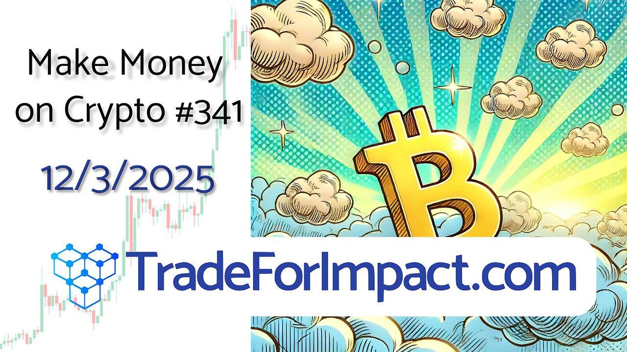 Make #money on #crypto 341! Like Gold in The Clouds! 😱🙌🤝🤑 #trading #bitcoin