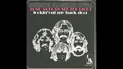 Creedence Clearwater Revival - Lookin' Out My Back Door