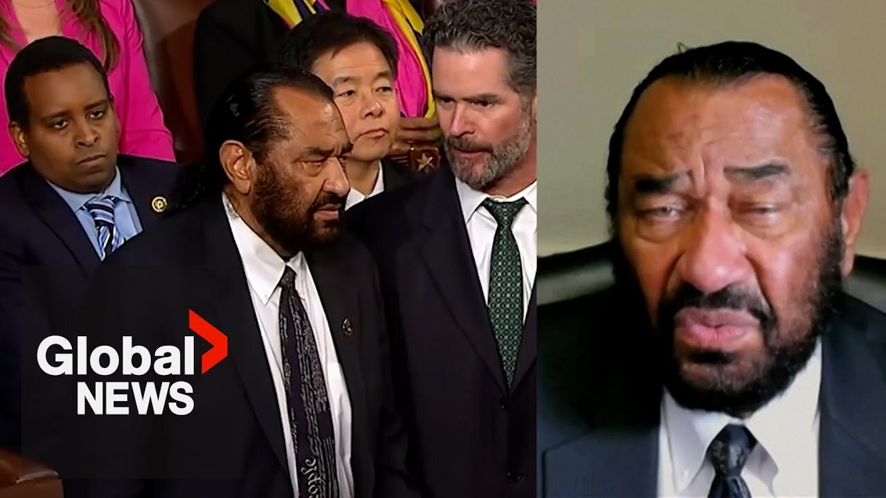 Texas Rep. Al Green speaks out after being censured for interrupting Trump speech to Congress