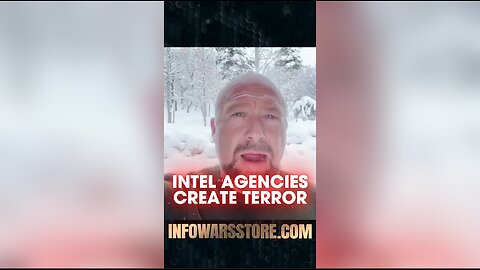 Alex Jones: Saudis, Mossad, NATO, CIA, Mi6 Create Terrorists - 1/2/25