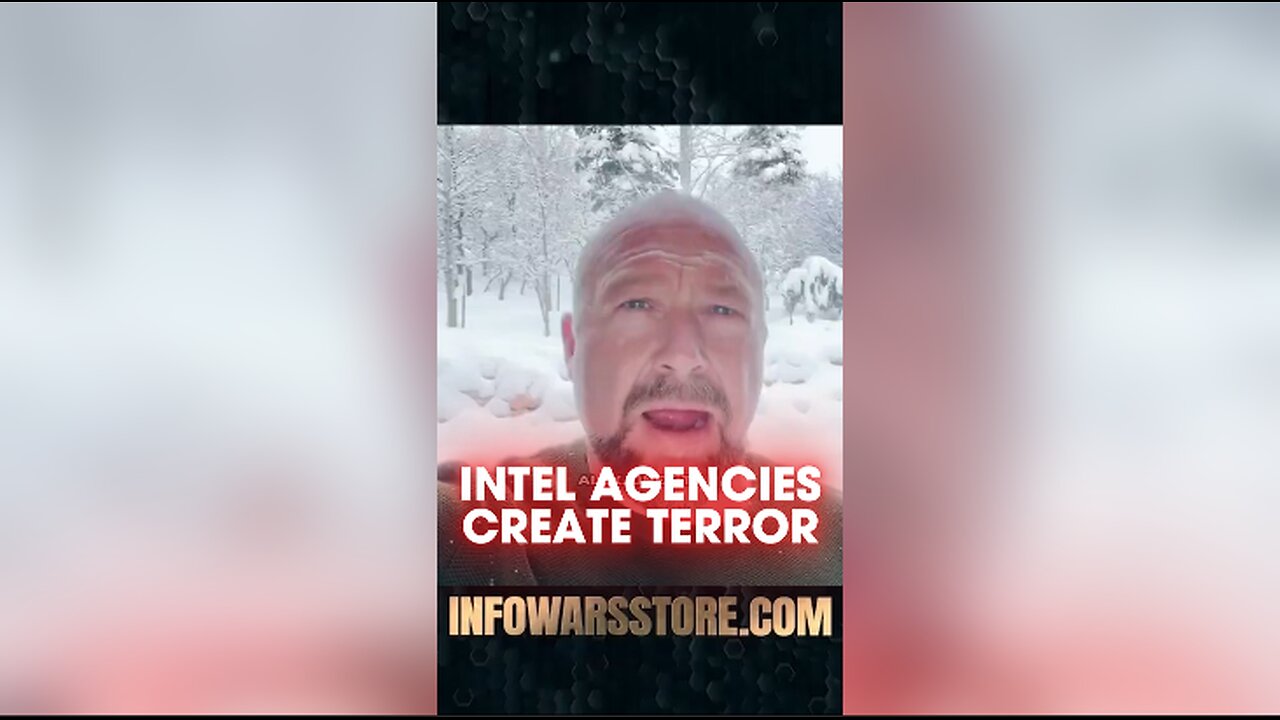 Alex Jones: Saudis, Mossad, NATO, CIA, Mi6 Create Terrorists - 1/2/25