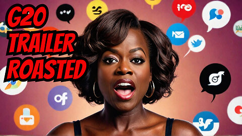 Viola Davis' CRINGE G20 Movie Trailer Gets ROASTED Online