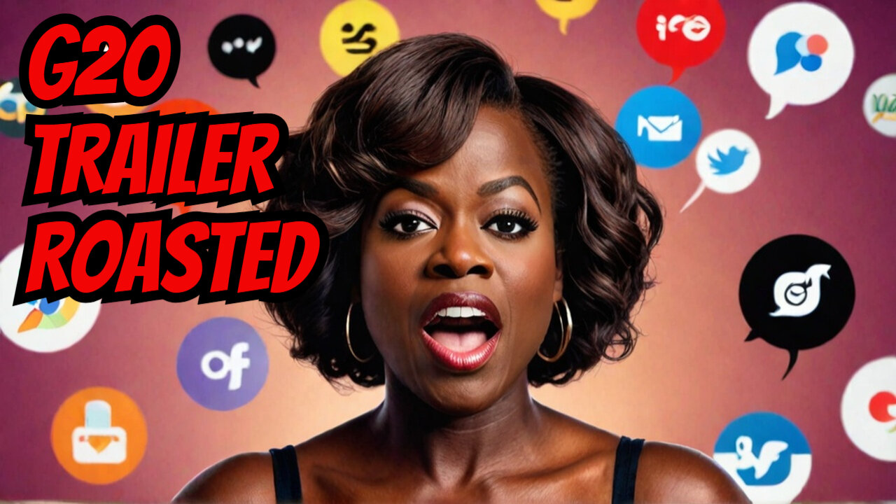 Viola Davis' CRINGE G20 Movie Trailer Gets ROASTED Online