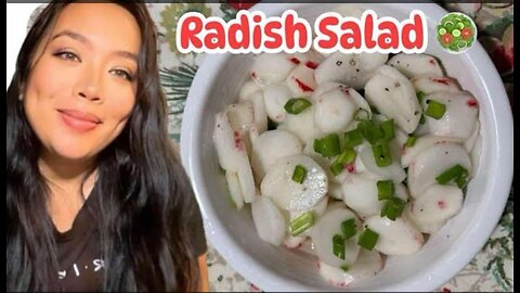 Radish Salad Recipe