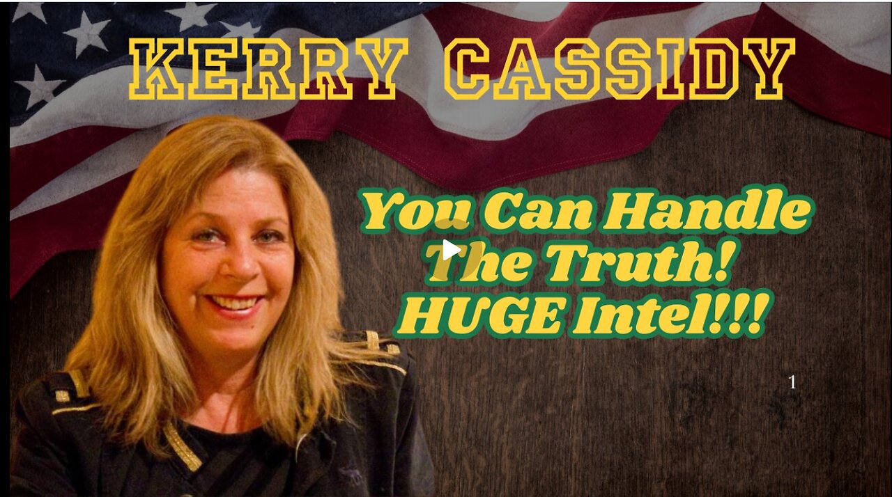 Laura Eisenhower & Kerry Cassidy- You Can Handle The Truth! HUGE Intel!!!