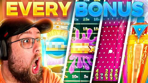 WE HIT EVERY GAME SHOW ON CRAZY TIME! (INSANE)