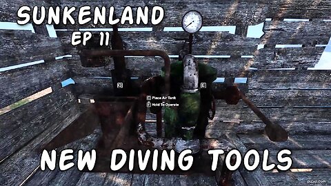 New Diving Tools / Sunkenland Ep 11