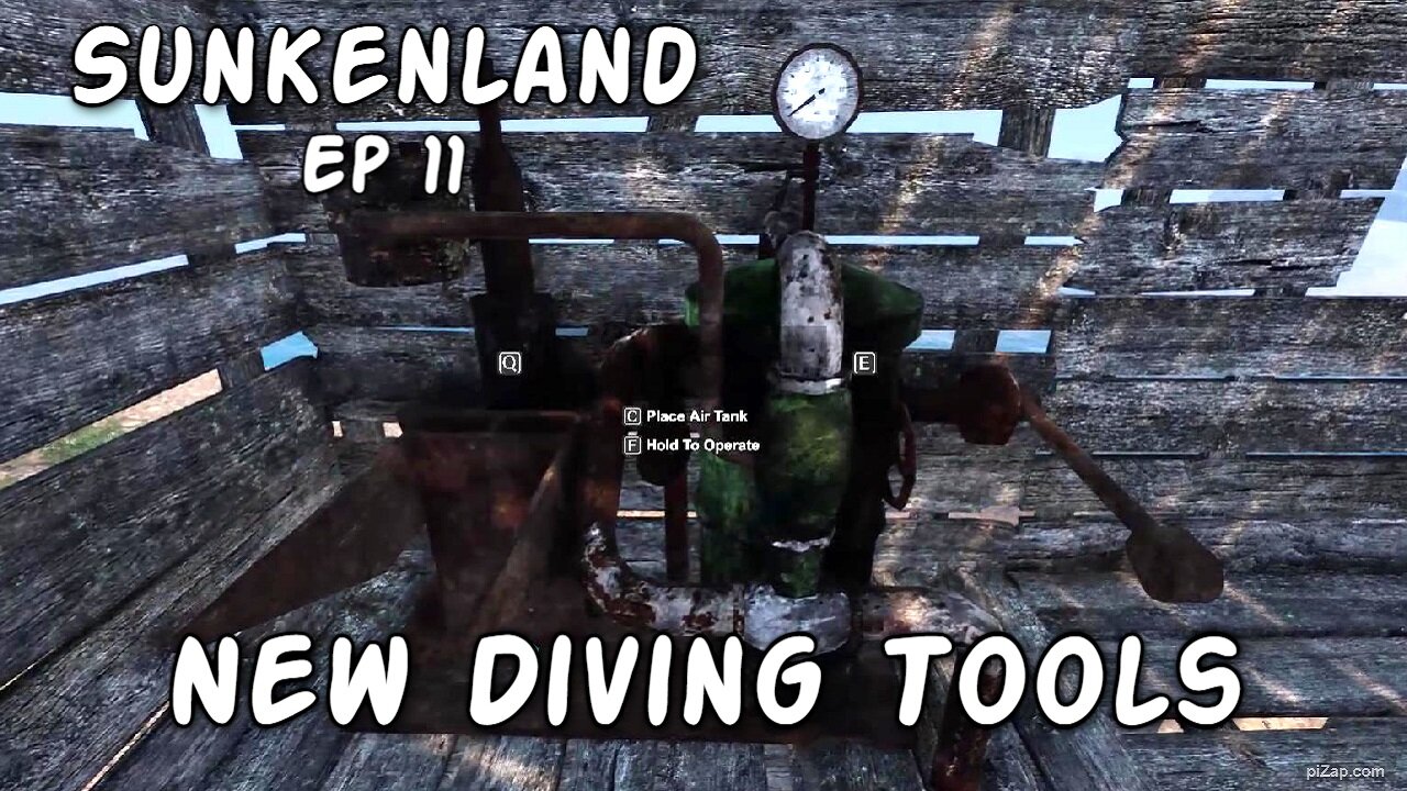 New Diving Tools / Sunkenland Ep 11