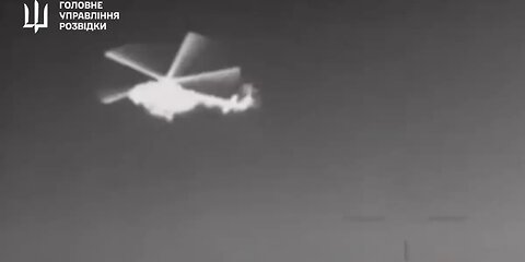 Ukrainian naval drones shoot down Russian Mi-8 helicopter in Crimea for the first time