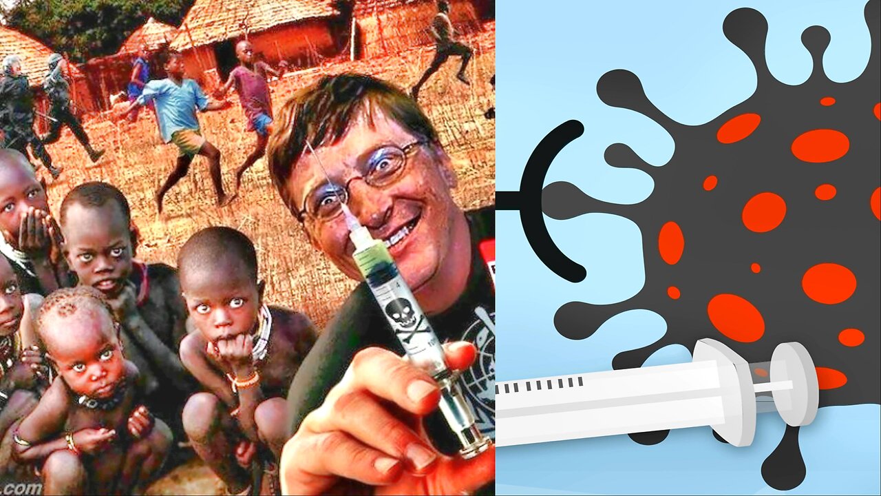 Bill Gates Unleashes Plan for New Series of Gene-Based Injections that Will Target Africa