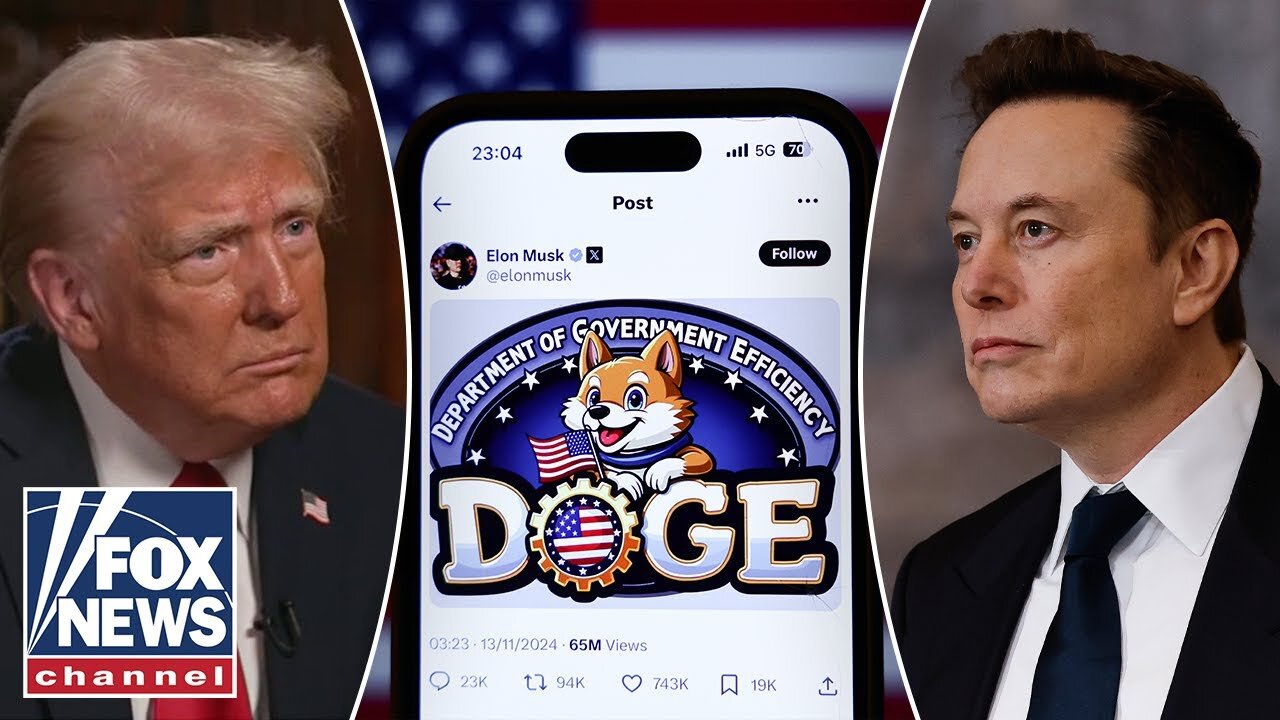 Trump reveals next directives for Musk, DOGE