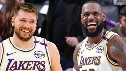 Luka Doncic Joins Lakers: NBA Trade Shocker!