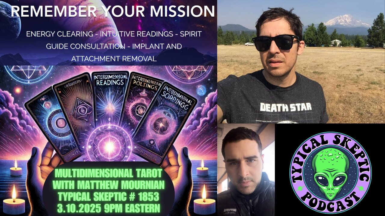 Unlocking Your Soul’s Mission: Multidimensional Tarot Insights with Matthew Mournian - TSP # 1853