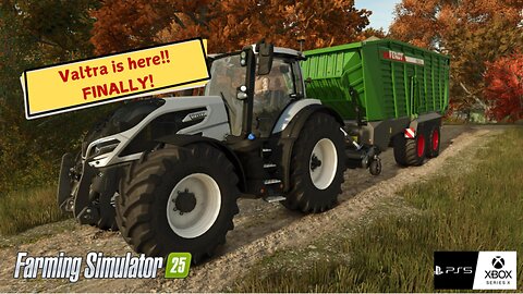 Valtra is here!! Finally!!